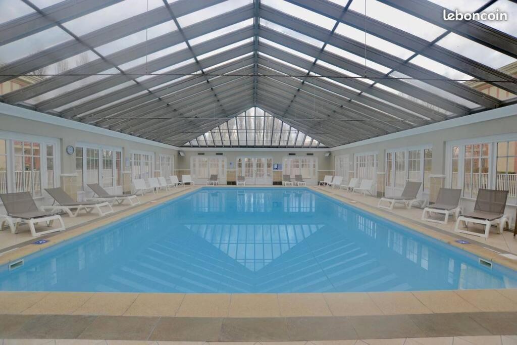 Apartamento Appt 4 Pers-2 Chb-2 Sdb-Piscine-Linge Inclus-Literies Faites A L'Arrivee Inclus-Parking Le Touquet Exterior foto