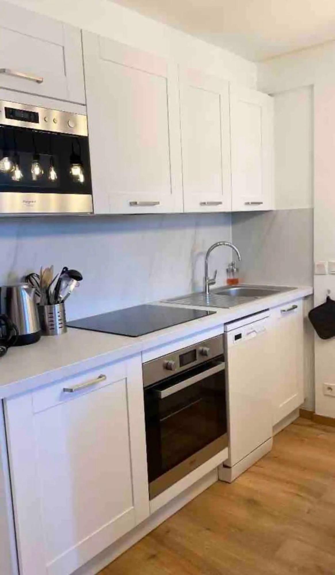 Apartamento Appt 4 Pers-2 Chb-2 Sdb-Piscine-Linge Inclus-Literies Faites A L'Arrivee Inclus-Parking Le Touquet Exterior foto