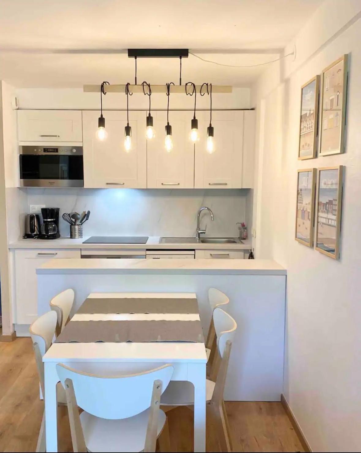 Apartamento Appt 4 Pers-2 Chb-2 Sdb-Piscine-Linge Inclus-Literies Faites A L'Arrivee Inclus-Parking Le Touquet Exterior foto